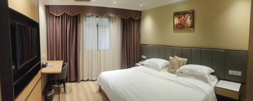 Greentree Inn Guangzhou Panyu Chimelong Happy World Business Hotel Exterior photo