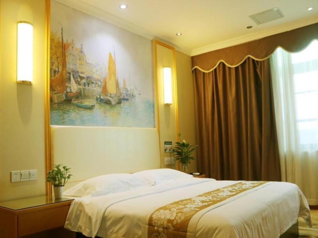 Greentree Inn Guangzhou Panyu Chimelong Happy World Business Hotel Exterior photo