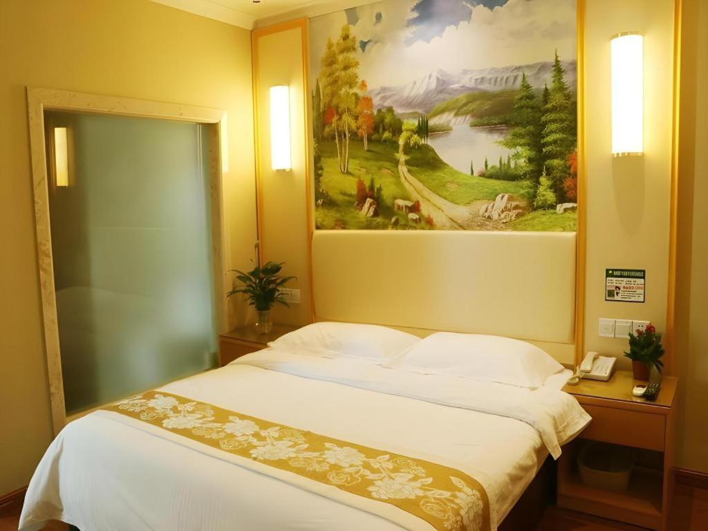 Greentree Inn Guangzhou Panyu Chimelong Happy World Business Hotel Exterior photo
