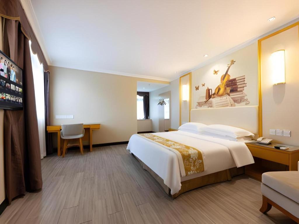Greentree Inn Guangzhou Panyu Chimelong Happy World Business Hotel Exterior photo