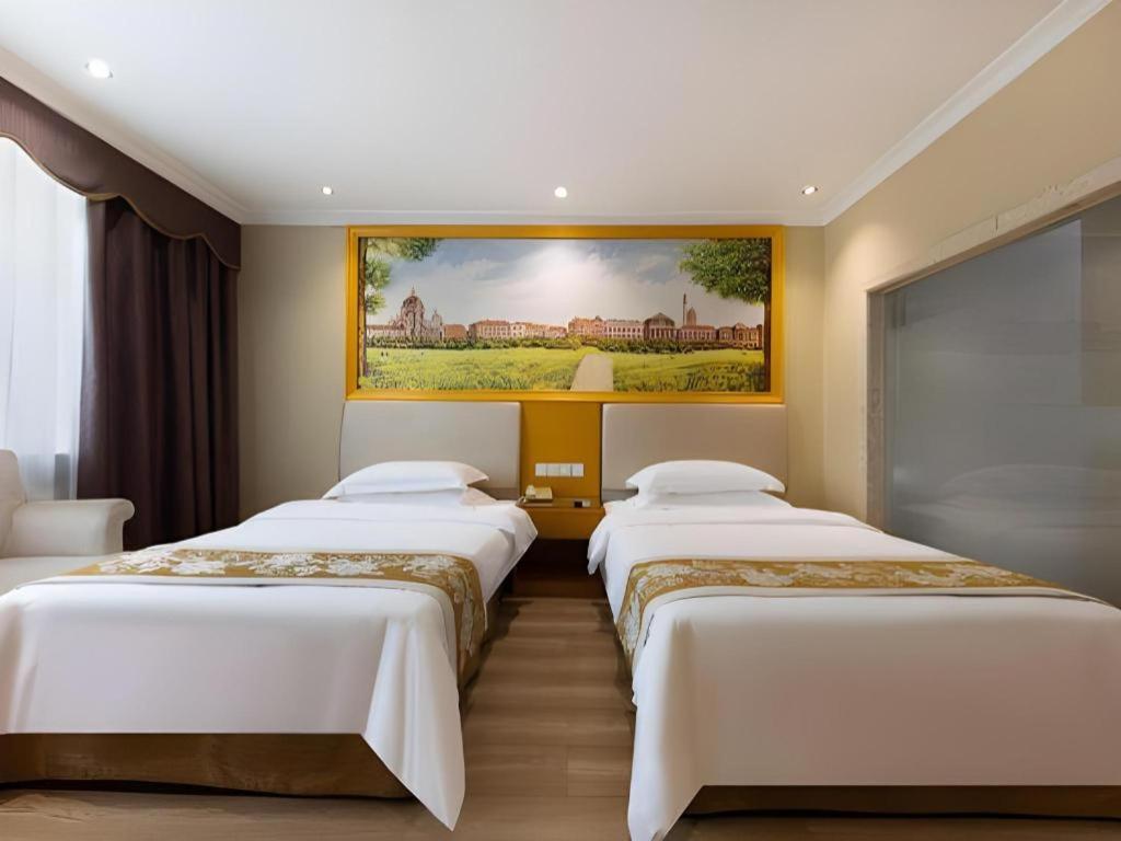 Greentree Inn Guangzhou Panyu Chimelong Happy World Business Hotel Exterior photo