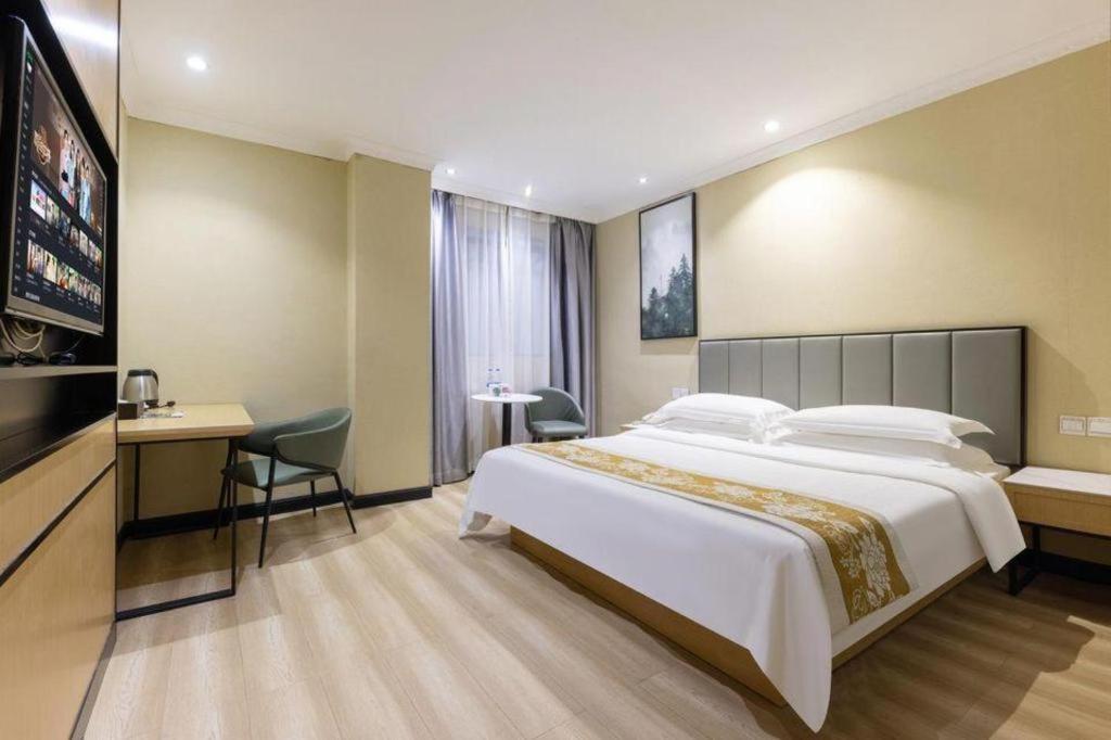 Greentree Inn Guangzhou Panyu Chimelong Happy World Business Hotel Exterior photo